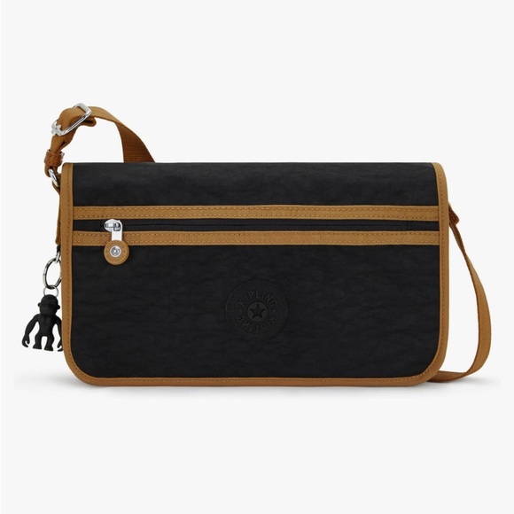 Kipling Handbags - New Kipling black Elana crossbody